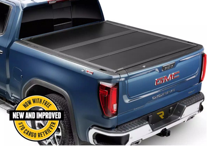RealTruck UnderCover Select Hard Folding Tonneau Cover