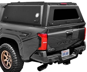 Overland Vehicle Systems - Expedition Truck Cap